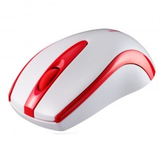 Bondidea T18 High Sensitivity 2.4Ghz Wireless Mouse AAA*2 Powered Red 1600DPI