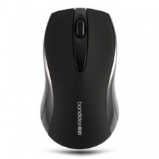 Bondidea T18 High Sensitivity 2.4Ghz Wireless Mouse AAA*2 Powered Black 1600DPI