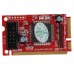 Dual LCD Mini PCI-E PCI LPC Diagnostic Analyzer Post Test Debug Cards for Motherboard