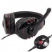 Somic G927 USB 7.1 PC Game Headphone with Black Red White