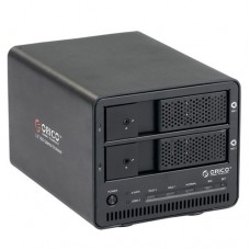 ORICO 9528RUS3 2 Bay 3.5 eSATA Double HDD 6TB Support RAID Enclosure 2 USB