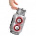 Gas Jar Style MP3 Player Speaker with Remote Controller