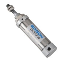 CDJ2B 16x15-S 16mm Bore 15mm Stroke Stainless Steel Mini Pneumatic Air Cylinder