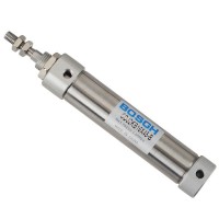 CDJ2KB 16x45-B 16mm Bore 45mm Stroke Stainless Steel Mini Pneumatic Air Cylinder