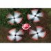 Walkera UFO 5 RC Helicopter FPV Quadcopter with 1GB Camera DEVO7 Transmitter TX