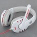 Somic G923 Vogue 3.5MM Headset Earphone Headphone with Microphone (white)