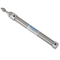 CDJ2KB 10x75-B 10mm Bore 75mm Stroke Stainless Steel Mini Pneumatic Air Cylinder