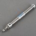 CDJ2KB 10x75-B 10mm Bore 75mm Stroke Stainless Steel Mini Pneumatic Air Cylinder