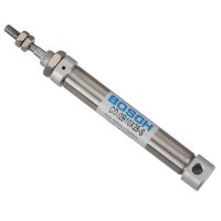 CDJ2B 10x25-S 10mm Bore 25mm Stroke Stainless Steel Mini Pneumatic Air Cylinder