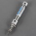 CDJ2KB 10x20-B 10mm Bore 20mm Stroke Stainless Steel Mini Pneumatic Air Cylinder