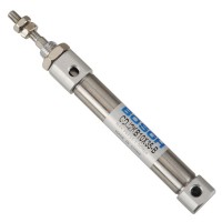 CDJ2KB 10x35-B 10mm Bore 35mm Stroke Stainless Steel Mini Pneumatic Air Cylinder