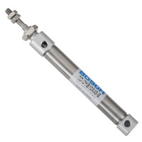 CDJ2KB 10x45-B 10mm Bore 45mm Stroke Stainless Steel Mini Pneumatic Air Cylinder