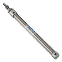 CDJ2KB 10x100-B 10mm Bore 100mm Stroke Stainless Steel Mini Pneumatic Air Cylinder