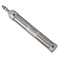 CDJ2KB 16x75-B 16mm Bore 75mm Stroke Stainless Steel Mini Pneumatic Air Cylinder