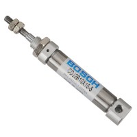 CDJ2B 10x15-S 10mm Bore 15mm Stroke Stainless Steel Mini Pneumatic Air Cylinder