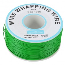 B-20-1000 Prototype Wire Wrap Wrapping Wire Hook Up Cable 30AWG 300m