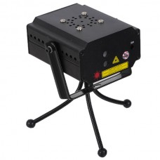 MN002RB-D4 Red/Green BiColor Stage Laser Light Lighting Tripod AC Power Supply