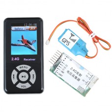 2.4G Transmitter Receiver Telemetry System GPS Speed Height Voltage Tempeture Monitor for RC Copter