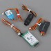 2.4G Transmitter Receiver Telemetry System GPS Speed Height Voltage Tempeture Monitor for RC Copter