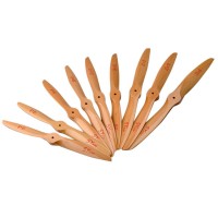 SYprop 20x10 2-blade Beech Wood Wooden Propeller for Gas Flight Airplane