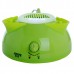 Household Soar HYD-6718 Cartoon Apple Fog Mist Humidifier for Car-Green