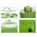 Household Soar HYD-6718 Cartoon Apple Fog Mist Humidifier for Car-Green