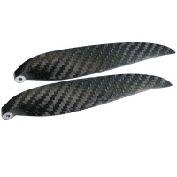 1 Pair 14x8" 1480 1480R Carbon Fiber Folding CW CCW Propeller For MultiCopter