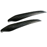 1 Pair 14x9.5" 1495 1495R Carbon Fiber Folding CW CCW Propeller For MultiCopter