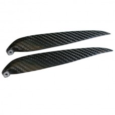 1 Pair 15x10" 1510 1510R Carbon Fiber Folding CW CCW Propeller For MultiCopter
