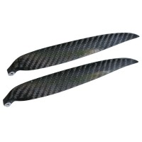 1 Pair 16x8" 1680 1680R Carbon Fiber Folding CW CCW Propeller For MultiCopter