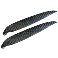 1 Pair 16x13" 1613 1613R Carbon Fiber Folding CW CCW Propeller For MultiCopter