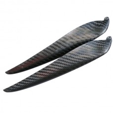 1 Pair 18x10" 1810 1810R Carbon Fiber Folding CW CCW Propeller For MultiCopter