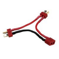 F01684 T Plug Cable 2-1 Series Battery Connector Female Male Plug Series