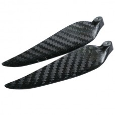 1 Pair 10x6" 1060 1060R Carbon Fiber Folding CW CCW Propeller For Helicopters or Airplane