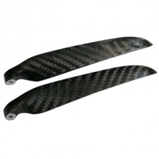 1 Pair 11x6"II 1160 1160R Carbon Fiber Folding CW CCW Propeller For Helicopters or Airplane