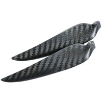 1 Pair 11x8" 1180 1180R Carbon Fiber Folding CW CCW Propeller For MultiCopter