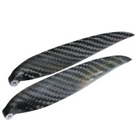 1 Pair 12x6.5" 1265 1265R Carbon Fiber Folding CW CCW Propeller For MultiCopter