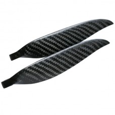 1 Pair 13x6.5" 1365 1365R Carbon Fiber Folding CW CCW Propeller For MultiCopter