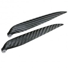 1 Pair 13x8" 1380 1380R Carbon Fiber Folding CW CCW Propeller For MultiCopter