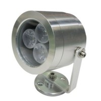 9W 3 LEDs Under Water LED Light Alumnium Inground Lighting 900lm