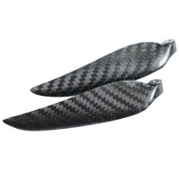9x5" 9050 9050R Carbon Fiber Folding CW CCW Propeller For MultiCopter