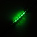 30cm 32 SMD LED Strobe Flash Decoration Strip Flexible Light Bar-Green