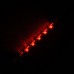 30cm 32 SMD LED Strobe Flash Decoration Strip Flexible Light Bar-Red