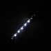 30cm 32 SMD LED Strobe Flash Decoration Strip Flexible Light Bar-White