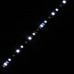 30cm 27 SMD LED Strobe Flash Decoration Strip Flexible Light Bar-White