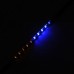 30cm 32 SMD LED Strobe Flash Decoration Strip Flexible Light Bar-ORGB