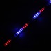 30cm 42 SMD LED Strobe Flash Decoration Strip Flexible Light Bar-RGB