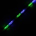 30cm 42 SMD LED Strobe Flash Decoration Strip Flexible Light Bar-RGB