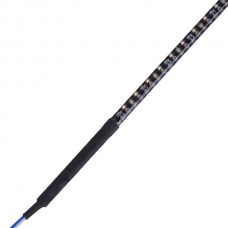 30cm 42 SMD LED Strobe Flash Decoration Strip Flexible Light Bar-Blue