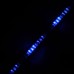 30cm 42 SMD LED Strobe Flash Decoration Strip Flexible Light Bar-Blue